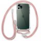 Capa COOL para iPhone 14 Pro Cord Plain Rosa