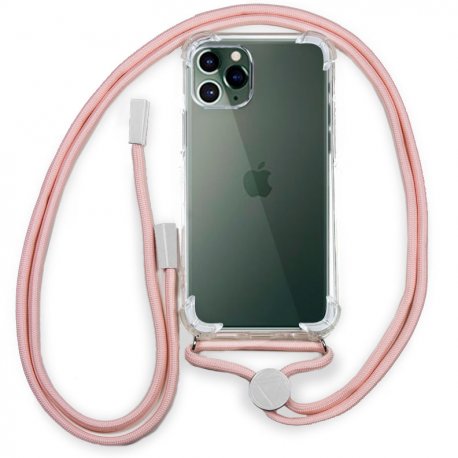 Capa COOL para iPhone 14 Pro Cordão Rosa