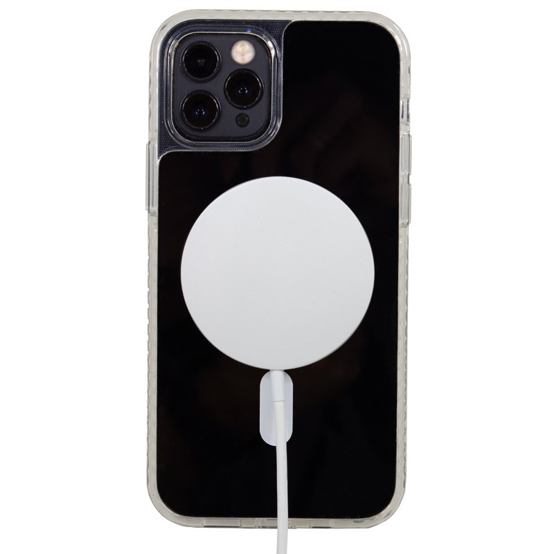 Carcasa COOL para iPhone 14 Pro Magntica Transparente