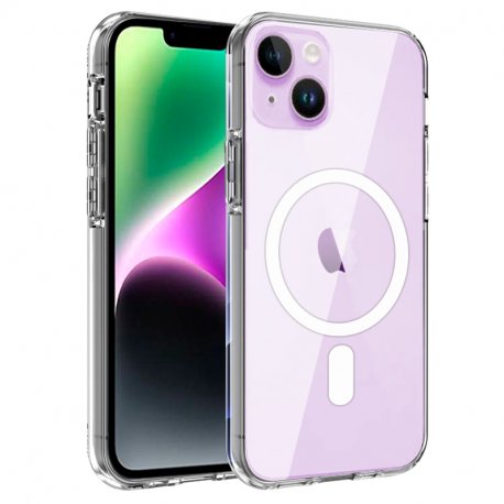 COOL Case for iPhone 14 Magnetic Transparent