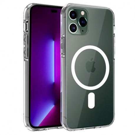 COOL Case for iPhone 14 Pro Magnetic Transparent