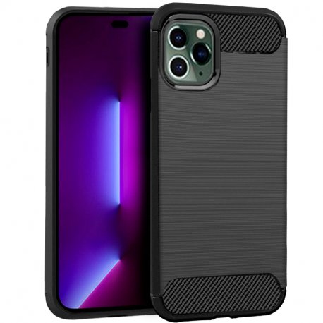 Capa COOL para iPhone 14 Pro Carbono Preto