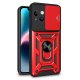 Carcasa COOL para Iphone 14 Hard Ring Rojo