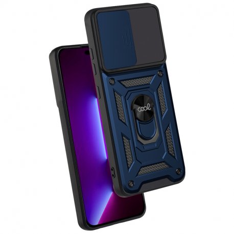 Custodia COOL per IPhone 14 Pro Hard Ring Marine