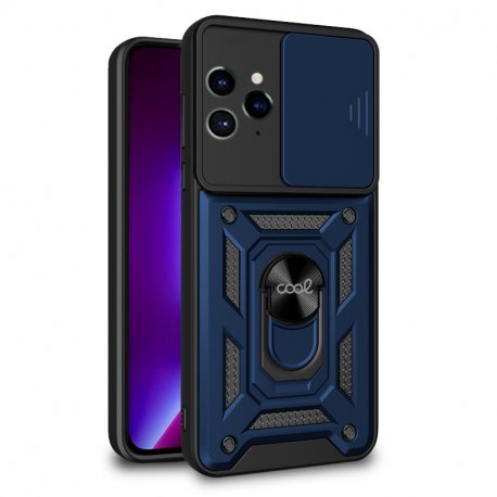 COOL Case for iPhone 14 Pro Hard Ring Navy