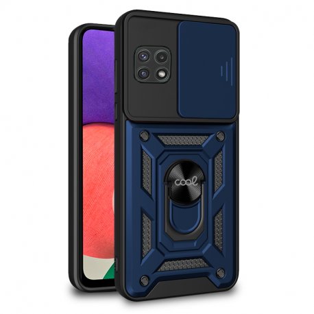 Custodia COOL per Samsung A226 Galaxy A22 5G Hard Ring Marine