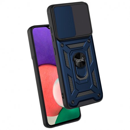 Custodia COOL per Samsung A226 Galaxy A22 5G Hard Ring Marine