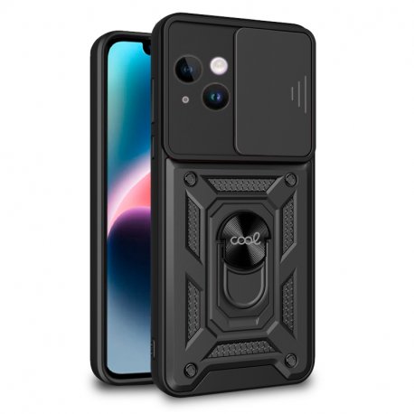 COOL Case for iPhone 14 Plus Hard Ring Black