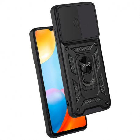 Capa COOL para Xiaomi Redmi 10C Hard Ring Preto