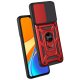Carcasa COOL para Xiaomi Redmi 9C / 10A Hard Ring Rojo