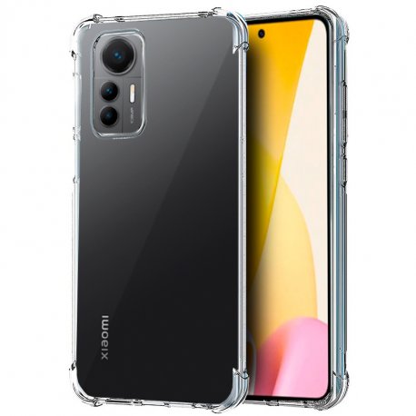 Capa COOL para Xiaomi 12 Lite AntiShock Transparente