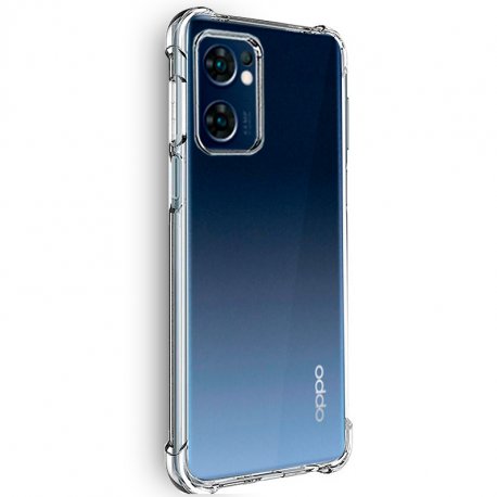 Custodia COOL per Oppo Find X5 Lite AntiShock trasparente