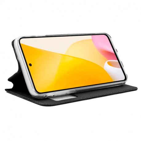 Custodia COOL Flip Cover per Xiaomi 12 Lite Smooth Black
