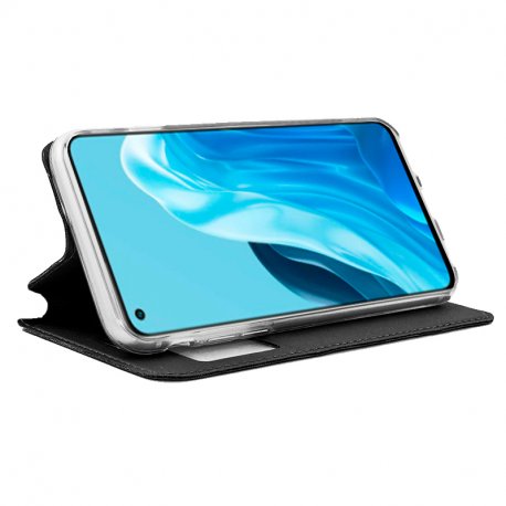 Custodia COOL Flip Cover per Oppo Find X5 Lite Smooth Black