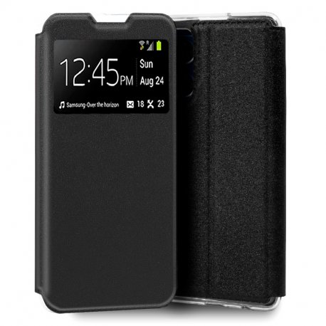Custodia COOL Flip Cover per Oppo Find X5 Lite Smooth Black