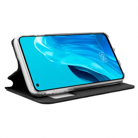 Custodia COOL Flip Cover per Oppo Find X5 Lite Smooth Black