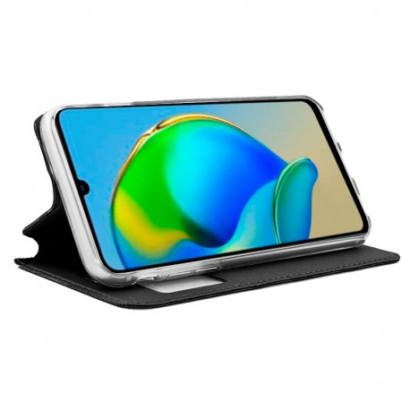 COOL Flip Cover for ZTE Blade V40 Vita / Blade A72 Smooth Black