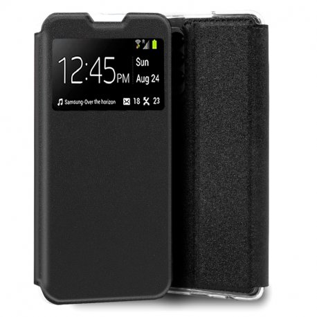 Custodia COOL Flip Cover per ZTE Blade V40 Vita / Blade A72 Smooth Black