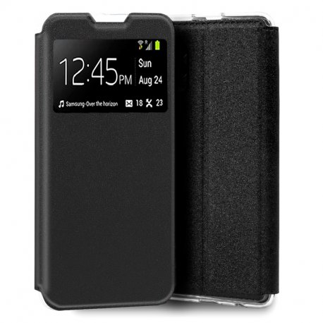Funda COOL Flip Cover para Samsung M336 Galaxy M33 Liso Negro
