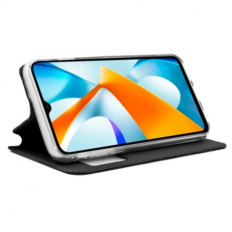 Custodia COOL Flip Cover per Xiaomi Poco C40 Smooth Black