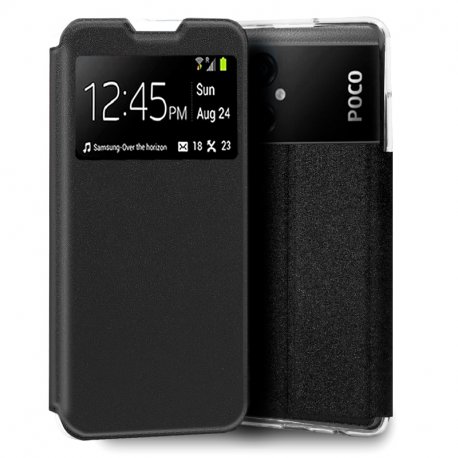 Custodia Per Xiaomi Poco M5 Con Cover In Vetro Temperato E Silicone TPU – Colore Sfumato