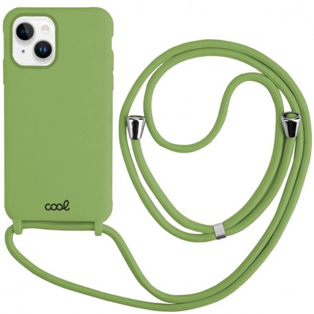 Funda carcasa protectora COOL para iPhone 14 Pro Max con cordon