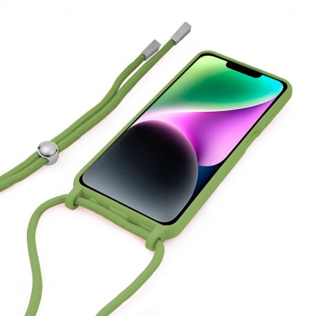 COOL Case for iPhone 14 Smooth Cord Pistachio