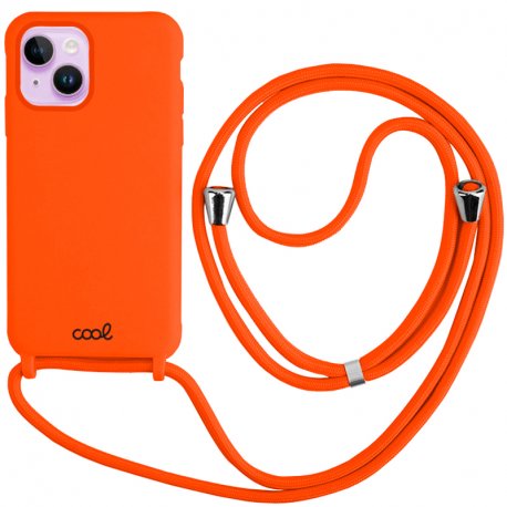 COOL Custodia per iPhone 11 Cord Smooth Salmon