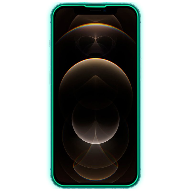 Protector Pantalla Cristal Templado COOL para iPhone 12 Pro Max (NEON)