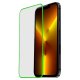 Protetor de tela de vidro temperado COOL para iPhone 13 Pro Max (Neón)