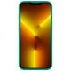 Protetor de tela de vidro temperado COOL para iPhone 13 Pro Max (Neón)