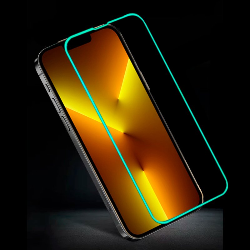 Cool Neon Protector Pantalla Cristal Templado para iPhone X