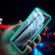 Protetor de tela de vidro temperado COOL para iPhone 13 / 13 Pro (Neón)