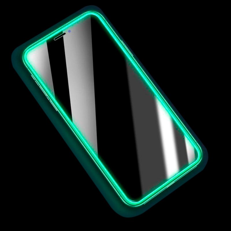 Protector De Pantalla Cristal Vidrio Luminous Para Iphone 15 14 13