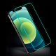 Protetor de tela de vidro temperado COOL para iPhone 12 / iPhone 12 Pro (Neón)