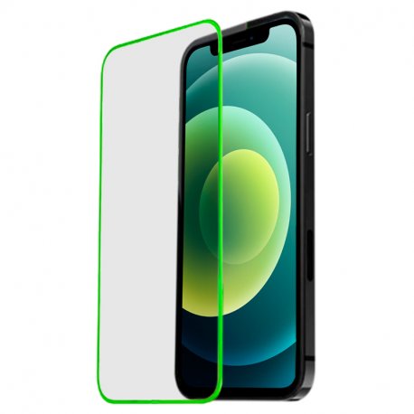 Tempered Glass Screen Protector COOL for iPhone 12 / 12 Pro (NEON)