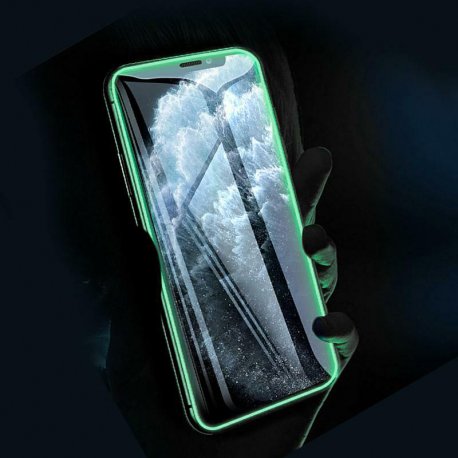 Doupi PerfectFit AirClear Custodia Per IPhone SE (2022) / IPhone 8/7 – Backcover Trasparente E Paraurti Nero, Protezione Antiurto, Supporta Ricarica Wireless