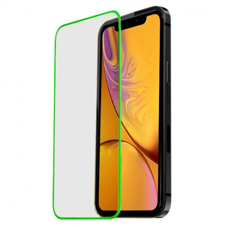 Tempered Glass Screen Protector COOL for iPhone XR / iPhone 11 (NEON)