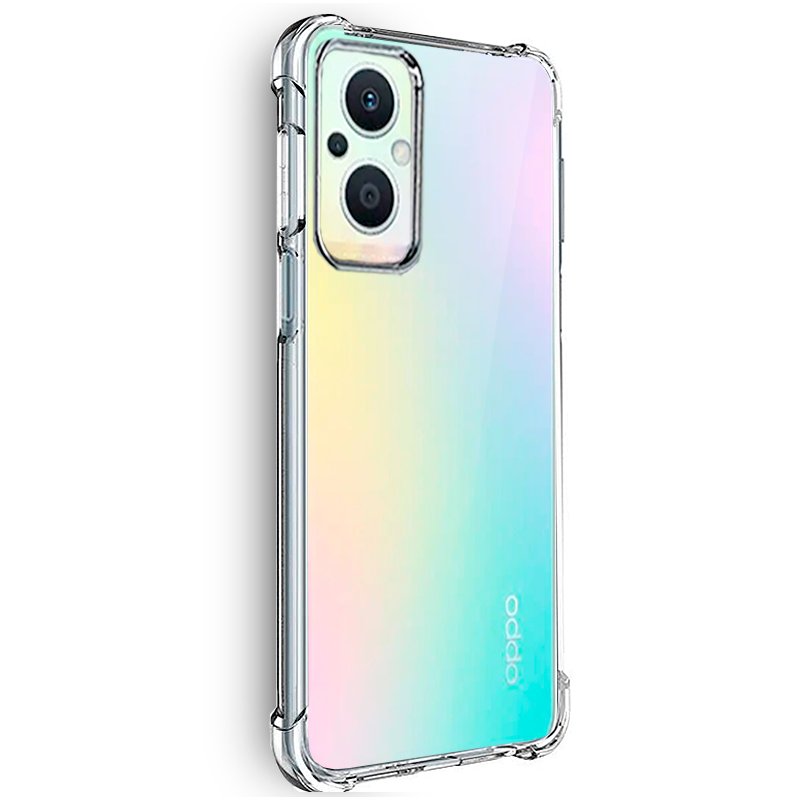 COOL Case for Oppo Reno 8 Lite 5G AntiShock Transparent - Cool Accesorios