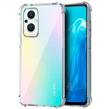 Capa COOL para Oppo Reno 8 Lite 5G AntiShock Transparente