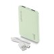 Batteria Esterna Micro-usb Power Bank 5000 mAh COOL Pelle Verde