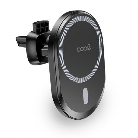 Qi Supporto magnetico per auto con ricarica wireless COOL