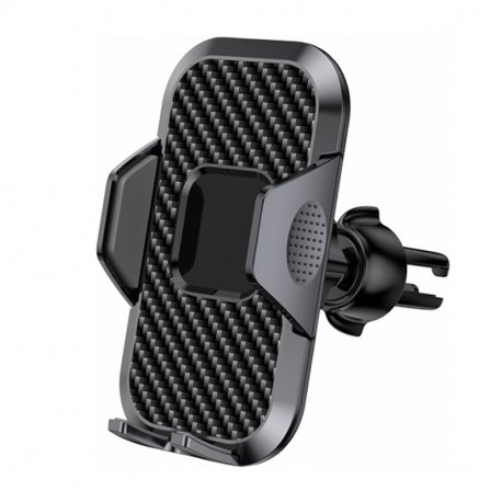 Universal Carbon Car Holder COOL Black