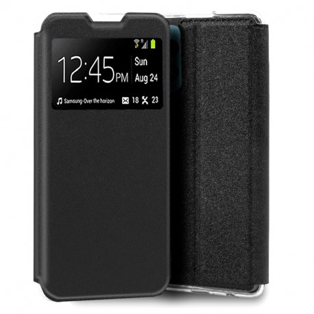 Custodia COOL Flip Cover per TCL 305i Smooth Black