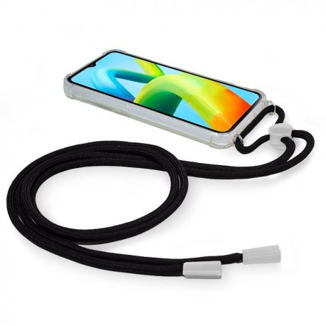 Custodia COOL per Xiaomi Redmi A1 / A2 con cavo nero