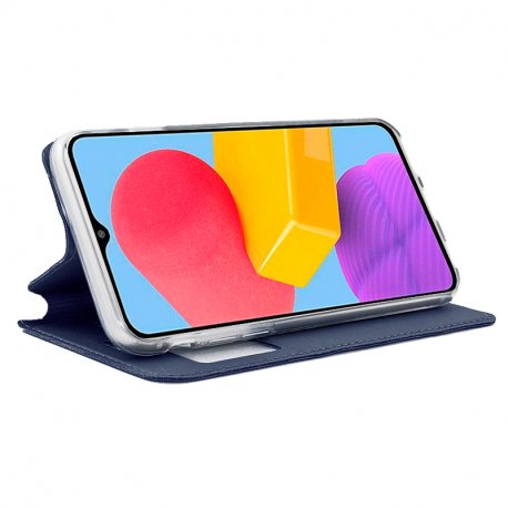 Capa Flip Cover COOL para Samsung M135 Galaxy M13 / A23 5G Azul