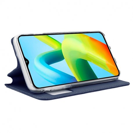 Capa Flip Cover COOL para Xiaomi Redmi A1 / A2 Azul