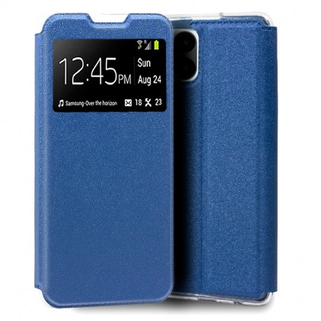 Custodia COOL Flip Cover per Xiaomi Redmi A1 / A2 Smooth Blu