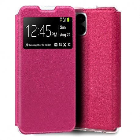Custodia COOL Flip Cover per Xiaomi Redmi A1 / A2 Smooth Rosa