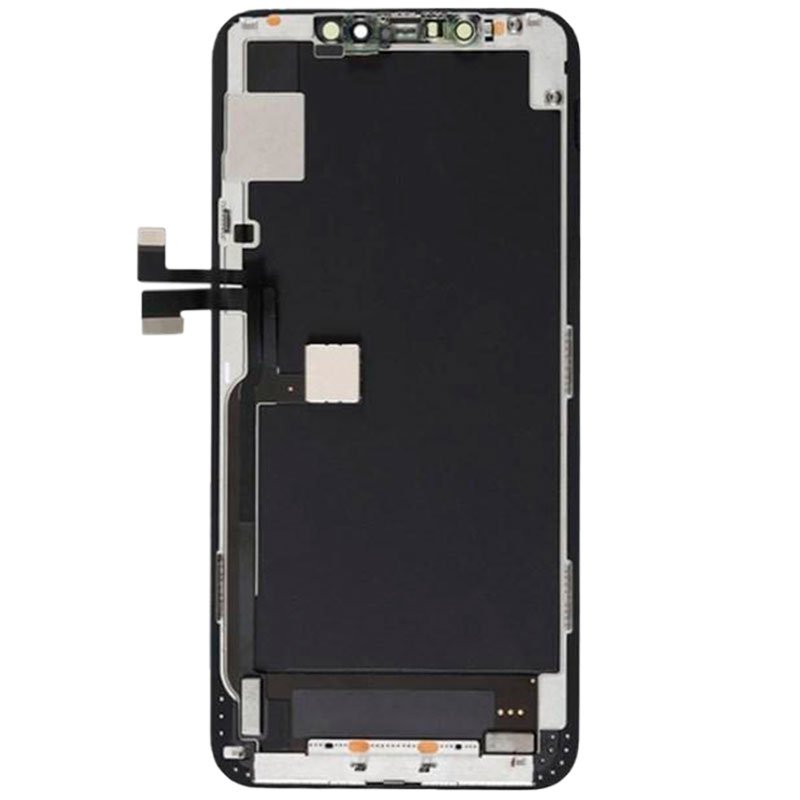 Protector Pantalla Completa Para Iphone 11 Pro Max 3d 5d Negro